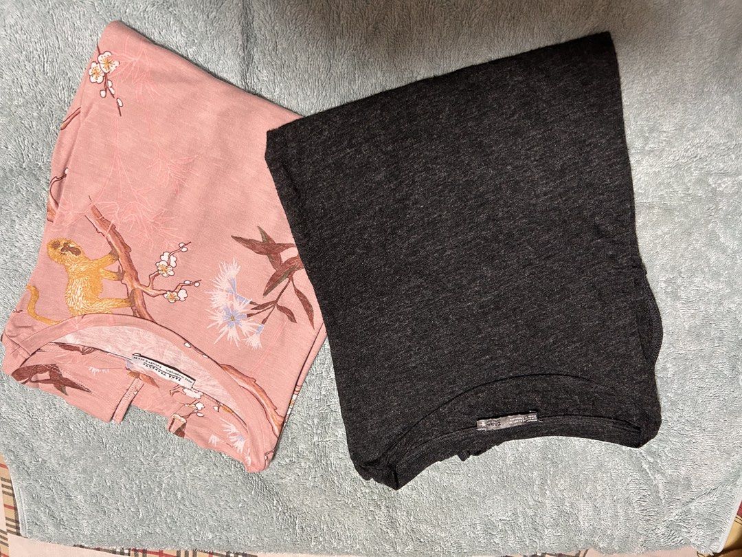 Zara tops 2 in 1 price (Category: Blouses) located in Quezon City. Submitted by lunamond (Listing ID 1463745401, Image 1). Description: 2 blouses in 1 price, zara tops very nice quality and iconic designs , easy to blend with any partner.