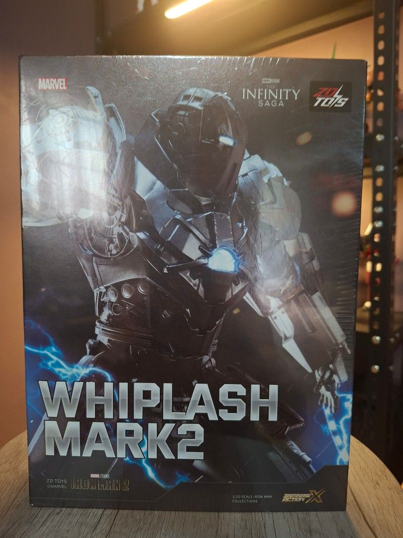Zd toys whiplash mark2 (Category: Figurines & Statues) located in Manila. Submitted by ryanam (Listing ID 1463831446, Image 1). Description: can trade sa shfiguarts.