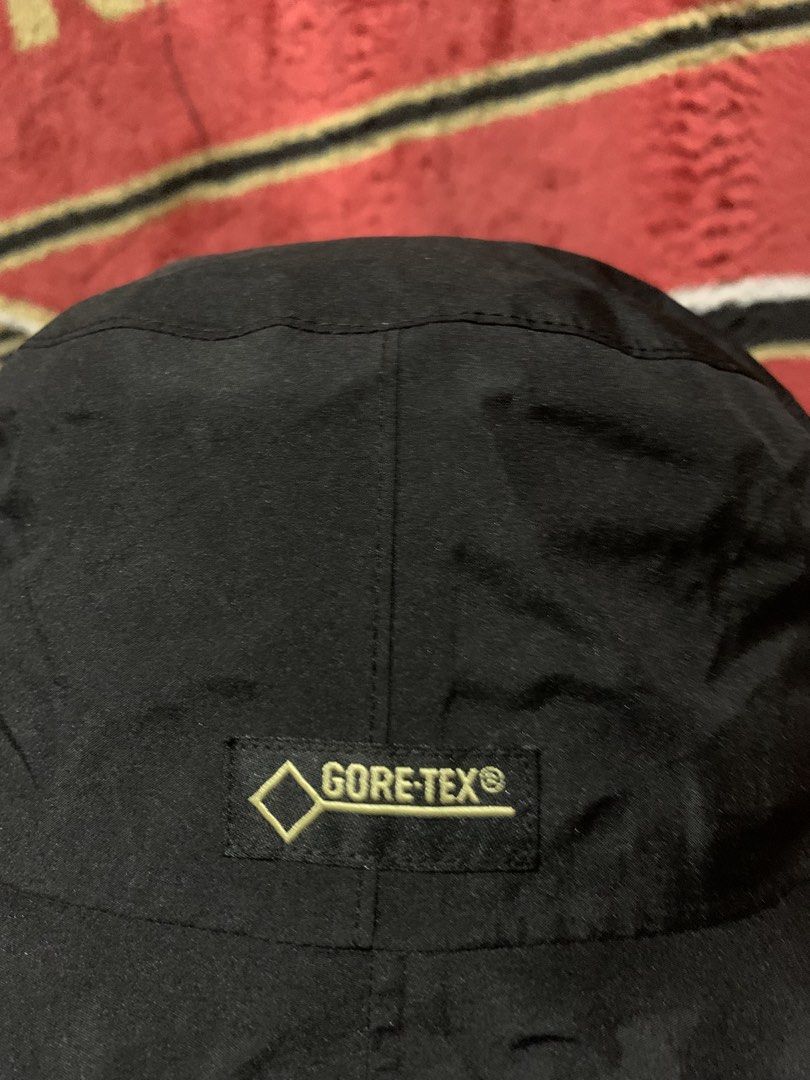 Zero Restriction Gore-Tex Bucket Hat Black (Category: Caps & Hats) located in Tayug. Submitted by cvcthrift (Listing ID 1463785037, Image 2). Description: - Brand: Zero Restriction - Style: Bucket Hat - Color: Black - Material: Gore-Tex (water-resistant) - Features: Comfortable fit - Sizing: One size fits most - Ideal for: Outdoor activities.