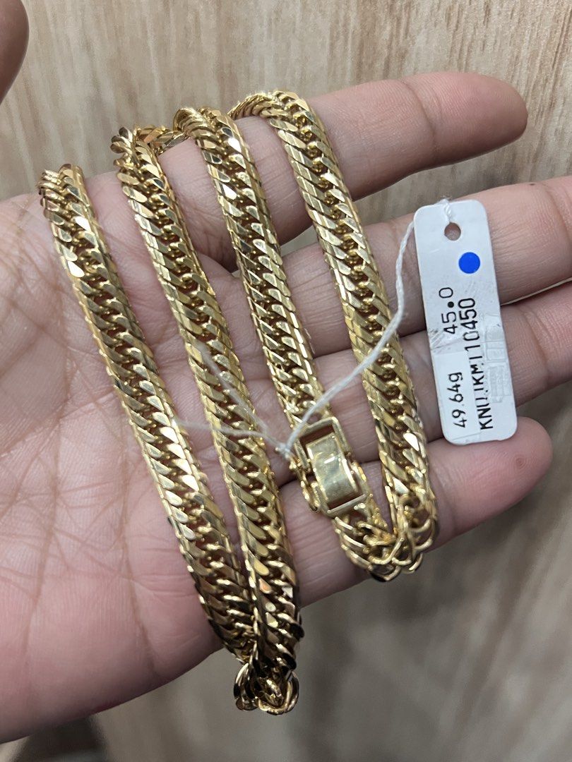 18k japan Mcut necklace (Category: Necklaces) located in Manila. Submitted by mightystone_77b719 (Listing ID 1464017053, Image 1). Description: .