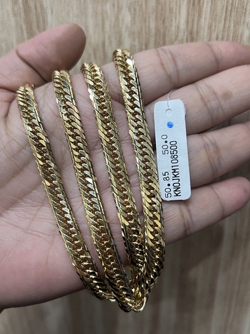 18k japan Mcut necklace (Category: Necklaces) located in Manila. Submitted by mightystone_77b719 (Listing ID 1464017380, Image 1). Description: .
