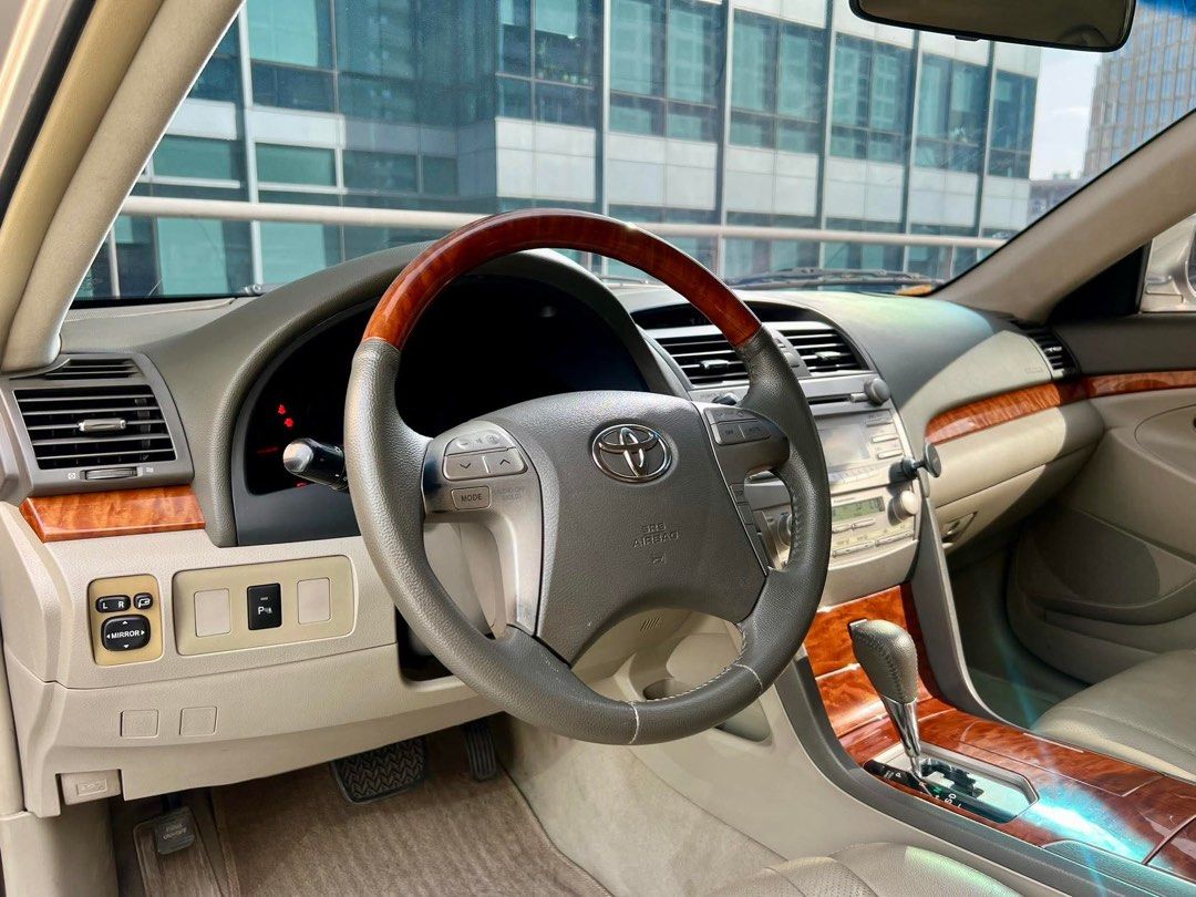 2009 Toyota Camry 2.4 Auto (Category: Used Cars) located in Makati City. Submitted by carlbonnevie17 (Listing ID 1464061702, Image 3). Description: 2009 Toyota Camry 2.4 Gas Automatic Low Mileage 64K Only! Price - 368,000 Php only! ✅Cash is Accepted!i ✅Trade in is Accepted! All In Financing Estimate 50%DP -159,000 Php 2yrs - Php 15,000 Chattel and Insurance Included! 📍 GROUND FLOOR — VALERO CAR PARK 2, MAKATI CITY 📌 Waze/Google Maps: Pin “ALL C