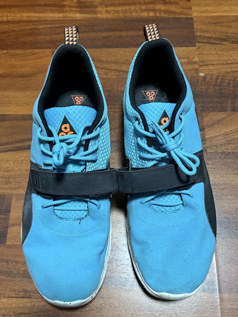 2013 Nike ACG Trail Running “Gamma Blue” (Category: Sneakers) located in Manila. Submitted by swiftgem.eeb06e (Listing ID 1464011367, Image 3). Description: US Men’s 13 All-Terrain Training Shoe Condition: 9/10 (Used, Needs Cleaning, No Box).