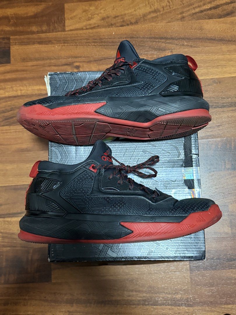 2016 Adidas D Lilland 2.0 “Away” (Category: Sneakers) located in Manila. Submitted by swiftgem.eeb06e (Listing ID 1464011372, Image 2). Description: 8.5/10 (Used, Needs Cleaning, With Box).