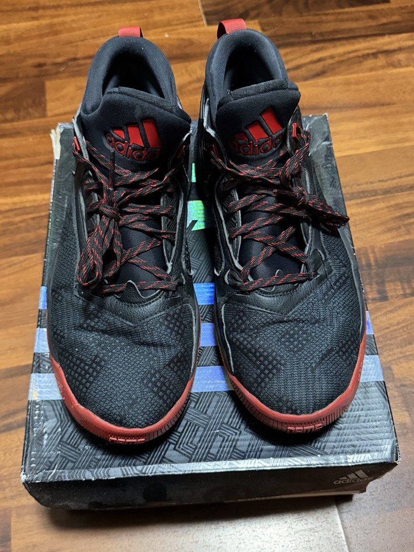 2016 Adidas D Lilland 2.0 “Away” (Category: Sneakers) located in Manila. Submitted by swiftgem.eeb06e (Listing ID 1464011372, Image 3). Description: 8.5/10 (Used, Needs Cleaning, With Box).