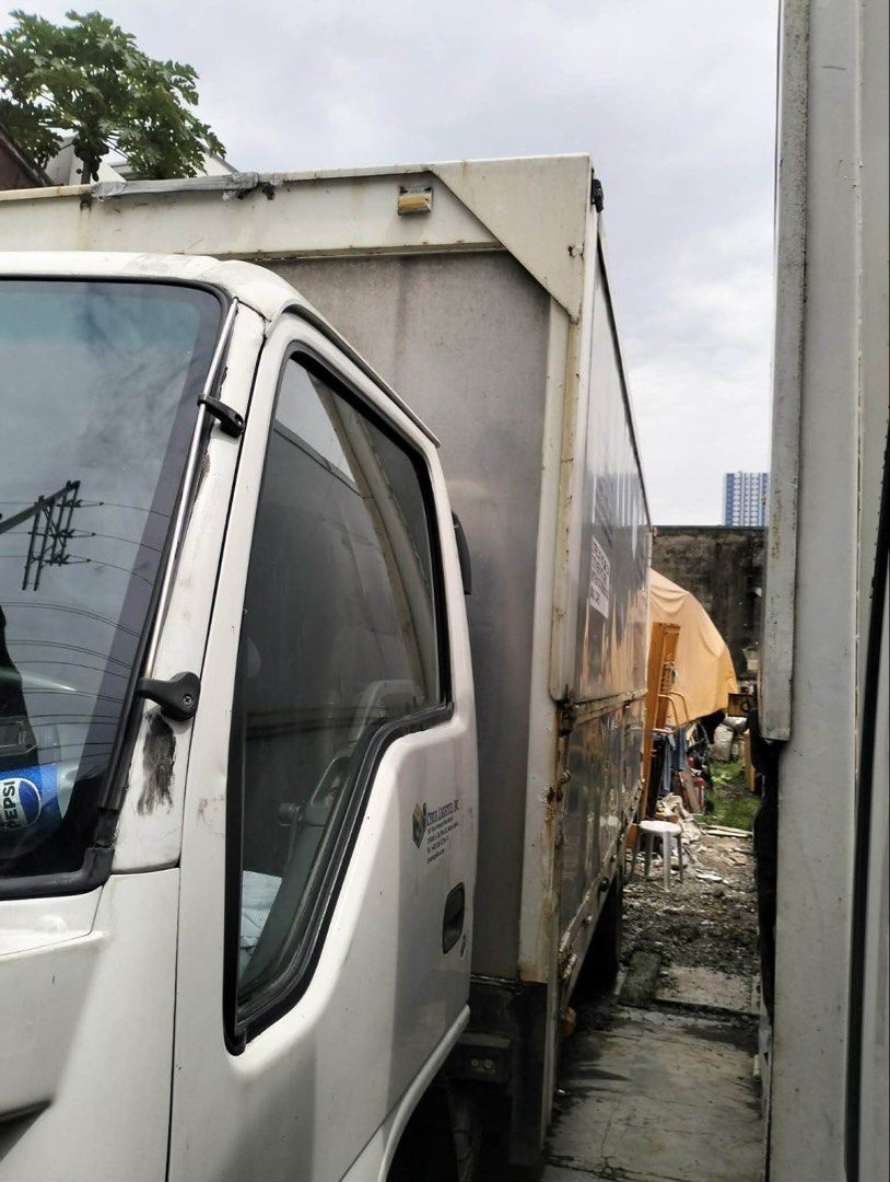 2017 ISUZU NQR WING VAN (Category: Heavy Vehicles) located in Manila. Submitted by avlproductsonline (Listing ID 1463948862, Image 2). Description: FOR SALE: 2017 Isuzu Wing Van (AS IS) > Honest Issues: > No original documents - lost / nowhere to be found; photocopy of CR & OR only > Wing van motor needs replacement > LTFRB franchise expired > Reason for Selling: Need funds.