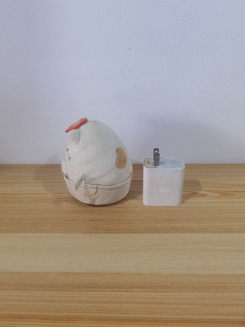 2019 San-X * Neko Plush Charm (Category: Plushies & Soft Toys) located in Taguig. Submitted by kalabasza (Listing ID 1464135135, Image 3). Description: 📌 This is a preloved item. Please manage your expectation. 📌 Actual item posted. No ball chain po. 📌 Item is in good condition. 📌 Product Color may slightly vary due to Photographic Lighting. 📌 Location: Taguig 📌 MOP: GCash. Payment first before ship. 📌 MOD: J&T, LBC, GoGo or Lalamove. 📌 D
