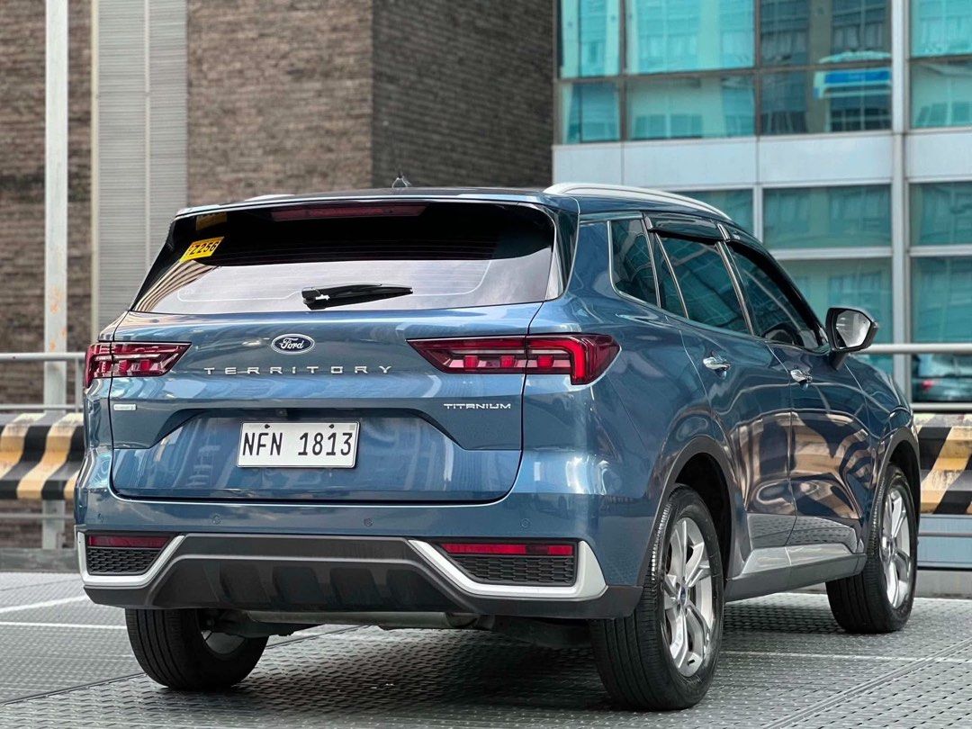 2024 Ford Territory Titanium🔥‼️ Auto (Category: Used Cars) located in Makati City. Submitted by carlbonnevie17 (Listing ID 1463970203, Image 2). Description: 2024 Ford Territory Titanium Automatic Gas Php 828,000 only! We accept Cash, Financing & Trade in! Estimated Financing Computation: 192k All in Low Cashout! 2 YRS - Php 39,190 3 YRS - Php 28,316 4 YRS - Php 23,480 Chattel & Insurance included! 📍 GROUND FLOOR — VALERO CAR PARK 2, MAKATI CIT