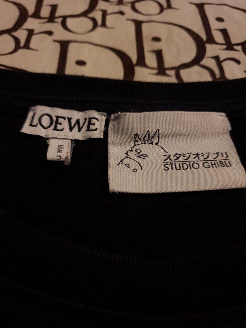 #2 Loewe x studio Ghibli mask (Category: Tshirts & Polo Shirts ) located in San Fernando. Submitted by retro.district. (Listing ID 1464123010, Image 3). Description: Note! I have 2 studio Ghibli x Loewe thuis is not a duplicate - Loewe x studio Ghibli mask - Size: XL - XXL - Condition: Excellent - no issue - Color Rate: 9.5/10.