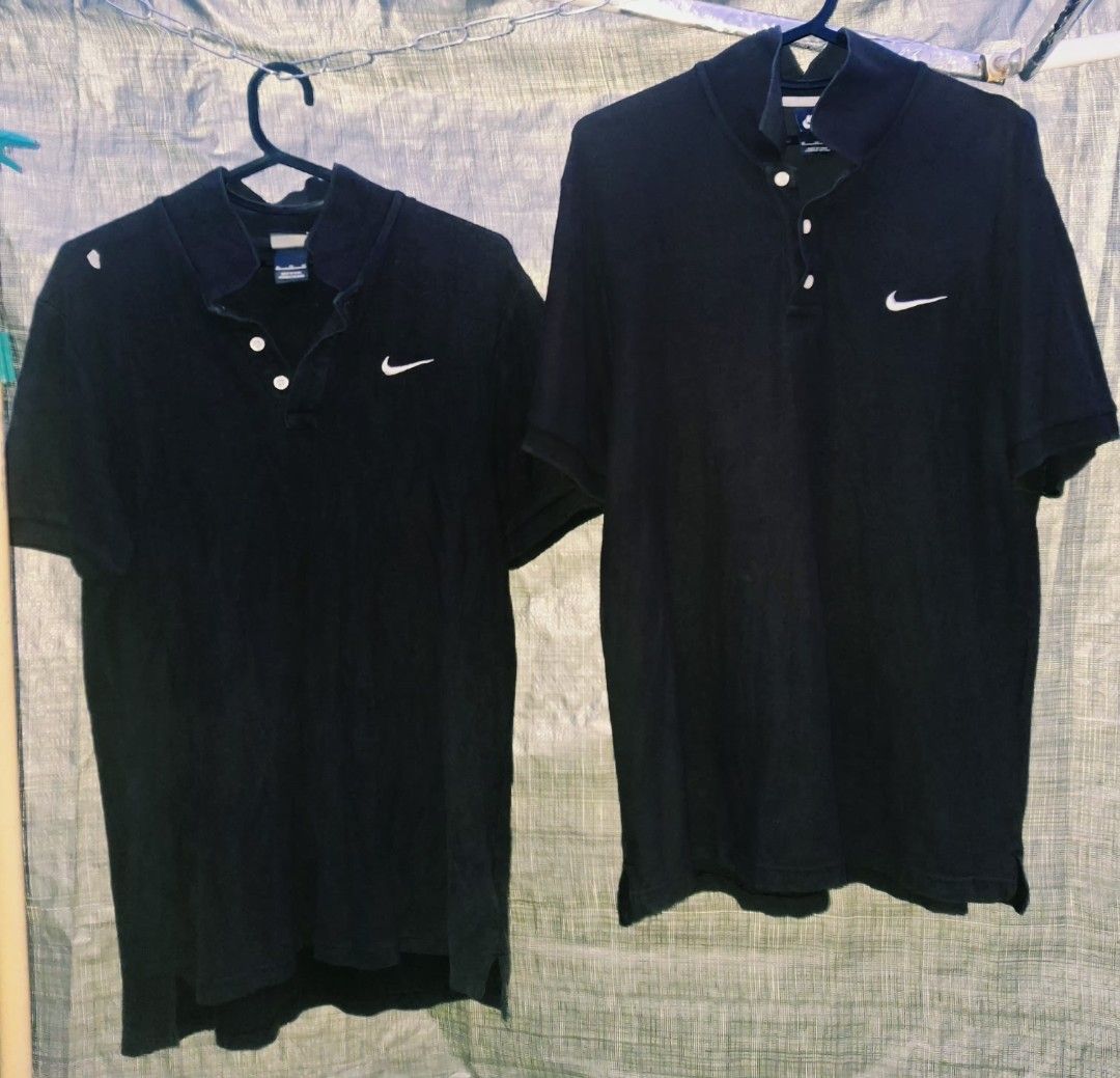 Nike Polo Shirt (Category: Tshirts & Polo Shirts ) located in Cavite. Submitted by adynnej.various.items (Listing ID 1464012612, Image 1). Description: Only one polo shirt available Need Wash Both size XL on tag W: 21 × L: 28 - for both Color Rate: 9/10.