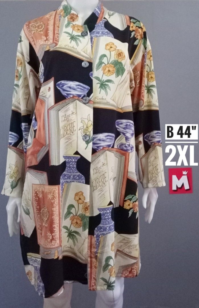 2XL VINTAGE LONG SLEEVES PLUS SIZE (Category: Longsleeves) located in Tayabas. Submitted by mightysavershop11 (Listing ID 1464083738, Image 1). Description: 👇‼️𝗕𝗔𝗦𝗔𝗛𝗜𝗡 𝗕𝗔𝗚𝗢 𝗕𝗨𝗠𝗜𝗟𝗜‼️ ❌ᴡᴇ ᴅᴏ ɴᴏᴛ ʀᴇsᴇʀᴠᴇ ᴜɴᴘᴀɪᴅ ɪᴛᴇᴍs🔹 ✅1sᴛ ᴛᴏ ᴘᴀʏ ᴡɪʟʟ ɢᴇᴛ ᴛʜᴇ ɪᴛᴇᴍ Pay via 𝗚-𝗖𝗔𝗦𝗛 Courier: 𝗙𝗹𝗮𝘀𝗵 𝗘𝘅𝗽𝗿𝗲𝘀𝘀 Nasa picture po ang size (inches) B = Bust/Chest size paikot ‼️Size posted is the actual FLAT LAY Measurement of the item, not the 