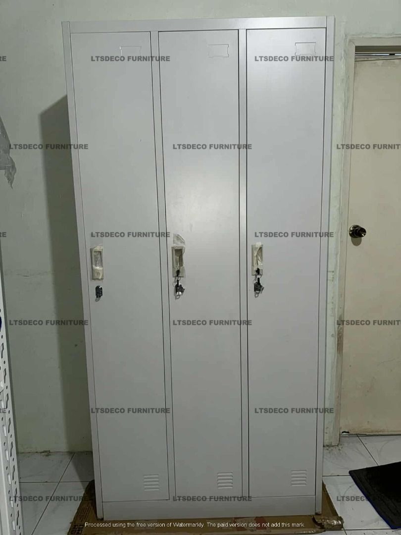 3 door steel locker office partitions (Category: Office Furniture & Fixtures) located in Quezon City. Submitted by 09634664786 (Listing ID 1463939209, Image 3). Description: 👉Are you looking for WORKSTATION, MODULAR CUBICLES OFFICE PARTITION, and OFFICE FURNITURE SUPPLIER? LTSDECO Furniture, is direct supplier, manufacturer, and trusted provider of high quality, affordable and durable modular office divider partition, home and office furniture s