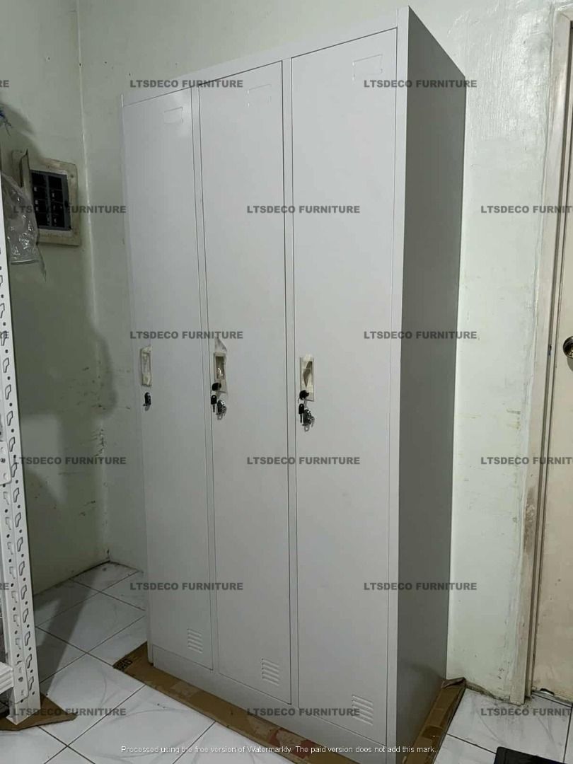 3 door steel locker office partitions (Category: Office Furniture & Fixtures) located in Quezon City. Submitted by 09634664786 (Listing ID 1463939209, Image 1). Description: 👉Are you looking for WORKSTATION, MODULAR CUBICLES OFFICE PARTITION, and OFFICE FURNITURE SUPPLIER? LTSDECO Furniture, is direct supplier, manufacturer, and trusted provider of high quality, affordable and durable modular office divider partition, home and office furniture s