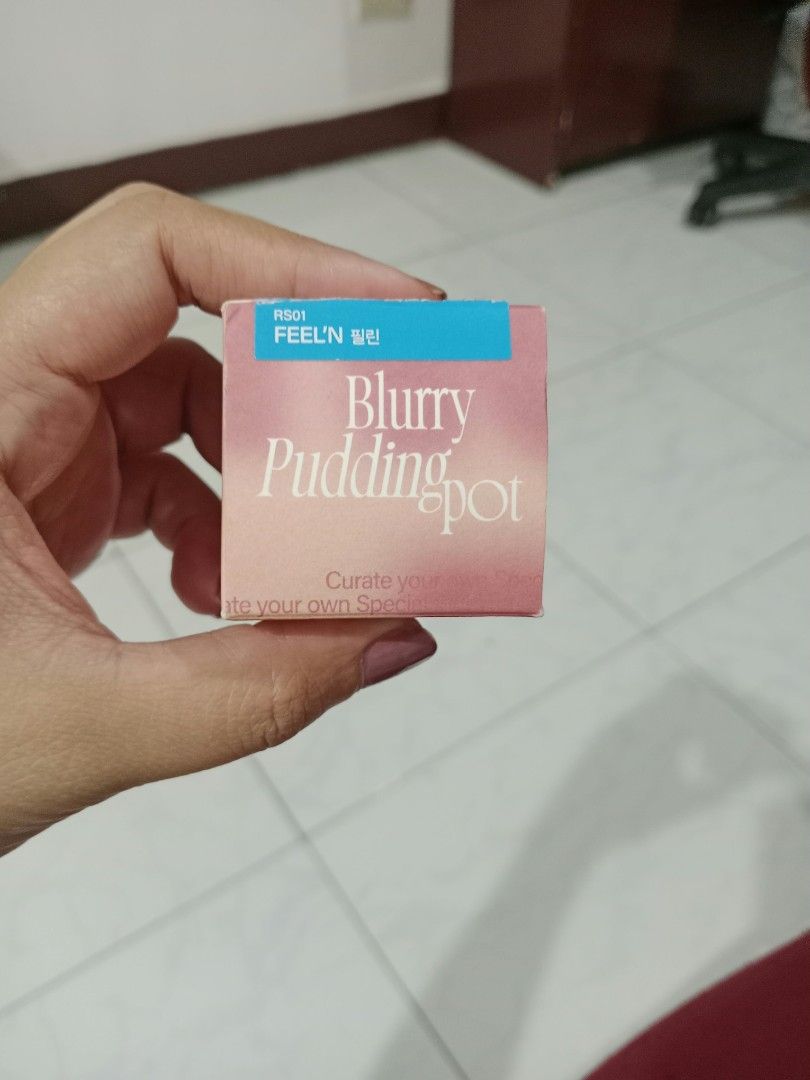 Fwee Blurry Pudding Pot - Multiple Shades Available (Category: Makeup) located in Calamba. Submitted by isabellaprimrose2.0 (Listing ID 1464016569, Image 3). Description: - Brand: Fwee - Product: Blurry Pudding Pot - Texture: Soft and blendable - Finish: Beautiful, diffused look - Shades Available: RD05 Greedy, MV05 Boss, RS01 Feel'n, PK02 Skirt, RS03 Faded - Perfect for: Everyday wear or dramatic looks - Stock: Limited.