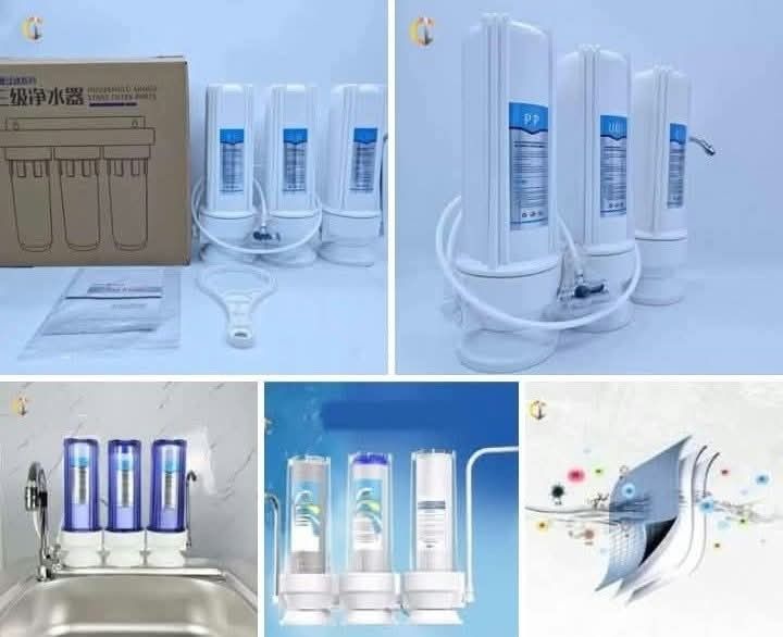 3in1 Purifier (Category: Water Purifiers & Dispensers) located in Manila. Submitted by dolorchris69891 (Listing ID 1464050954, Image 1). Description: 3in1 Water Purifier.