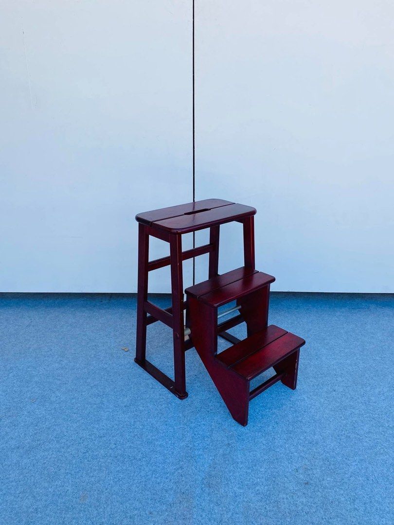 3-STEP LADDER / STEP STOOL (Category: Chairs) located in Manila. Submitted by jerichocal17856 (Listing ID 1464071560, Image 3). Description: “JAPAN SURPLUS” 3-STEP LADDER / STEP STOOL SIZE: 16L” x 12W” x 24H” inches (AS-IS ITEM) IN GOOD CONDITION.