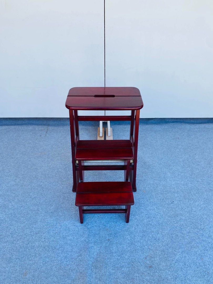 3-STEP LADDER / STEP STOOL (Category: Chairs) located in Manila. Submitted by jerichocal17856 (Listing ID 1464071560, Image 2). Description: “JAPAN SURPLUS” 3-STEP LADDER / STEP STOOL SIZE: 16L” x 12W” x 24H” inches (AS-IS ITEM) IN GOOD CONDITION.