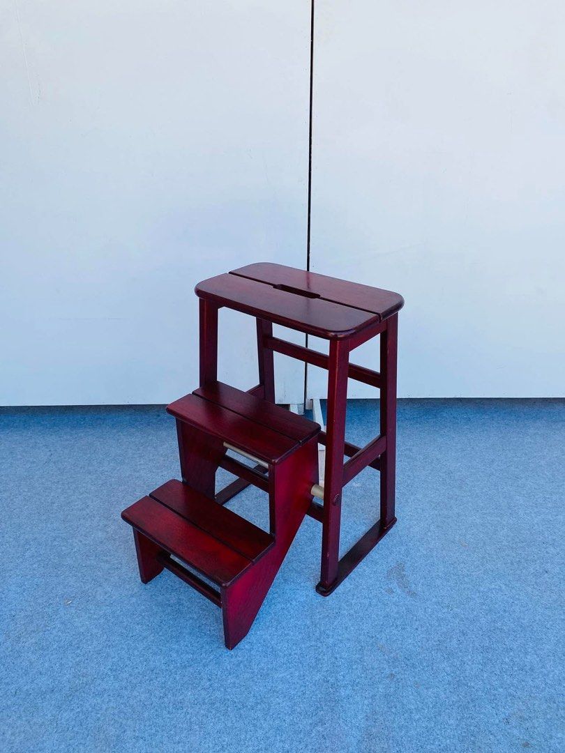 3-STEP LADDER / STEP STOOL (Category: Chairs) located in Manila. Submitted by jerichocal17856 (Listing ID 1464071560, Image 1). Description: “JAPAN SURPLUS” 3-STEP LADDER / STEP STOOL SIZE: 16L” x 12W” x 24H” inches (AS-IS ITEM) IN GOOD CONDITION.