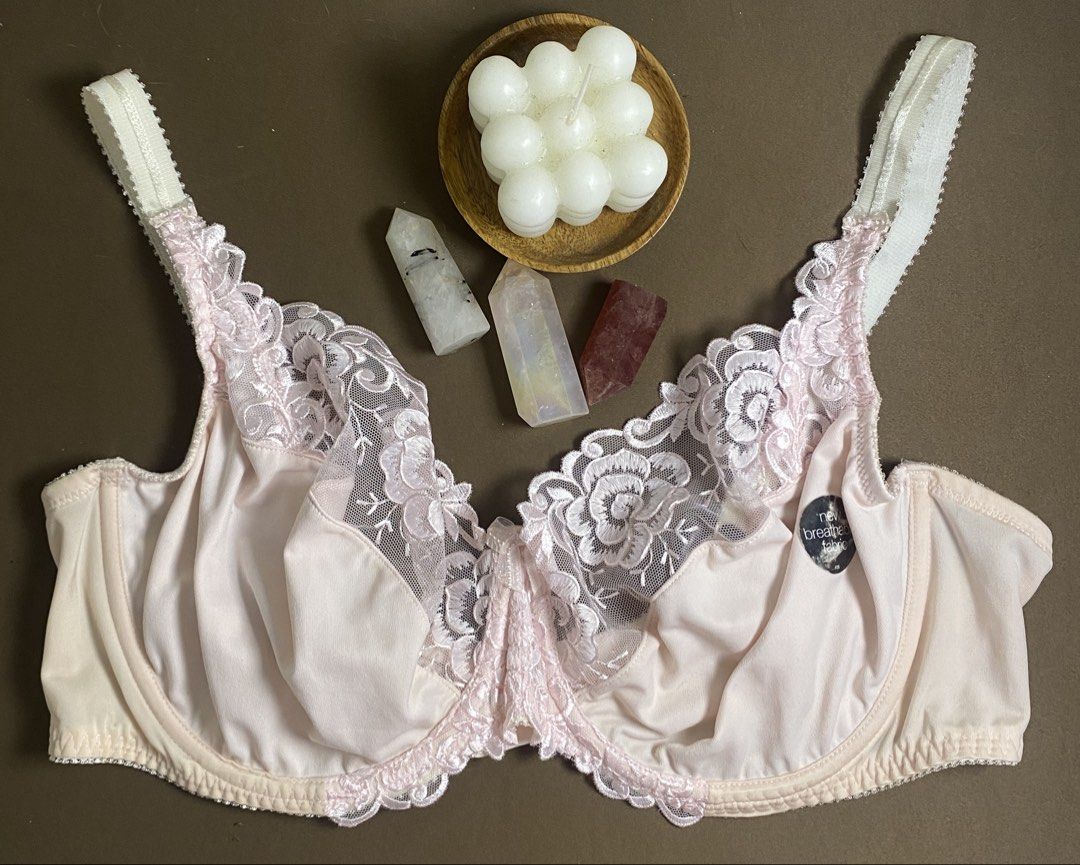 42C Marks & Spencer Adored Pink Lace Bra (Category: Undergarments & Loungewear) located in Quezon City. Submitted by annethecoo17849 (Listing ID 1463972696, Image 1). Description: - Brand: Marks & Spencer - Style: Adored Bra - Color: Pink - Size: 42C - Features: Delicate lace detailing on cups and straps - Support: Underwired - Fit: Adjustable straps and hook-and-eye closure.