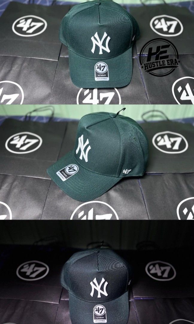 '47 brand (Category: Caps & Hats) located in Oton. Submitted by hustleera (Listing ID 1464081209, Image 1). Description: A-Frame Caps — ’47 Brand Legit‼️ 🏷️750 Php w/ ziplock & '47brand paperbag 📍 Brgy. Cabanbanan, Oton, Iloilo 📦 Nationwide shipping via LBC / J&T 🚚 Delivery and meet up around Iloilo, Tigbauan & Oton Shipping/delivery fee c/o buyer.