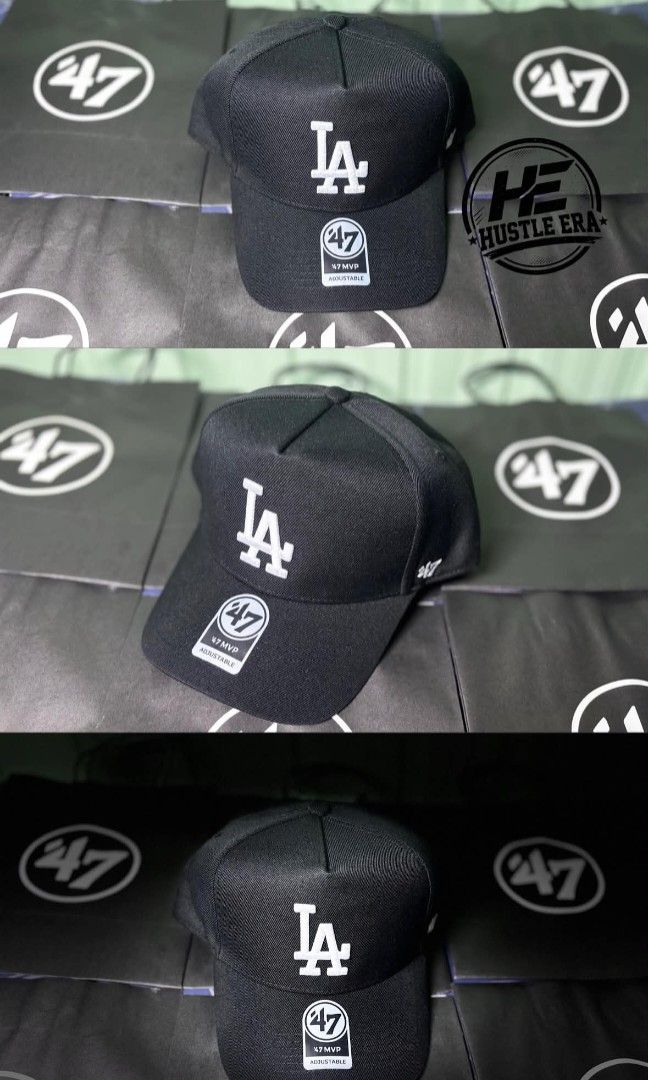 '47 brand (Category: Caps & Hats) located in Oton. Submitted by hustleera (Listing ID 1464081277, Image 1). Description: A-Frame Caps — ’47 Brand Legit‼️ 🏷️750 Php w/ ziplock & '47brand paperbag 📍 Brgy. Cabanbanan, Oton, Iloilo 📦 Nationwide shipping via LBC / J&T 🚚 Delivery and meet up around Iloilo, Tigbauan & Oton Shipping/delivery fee c/o buyer.