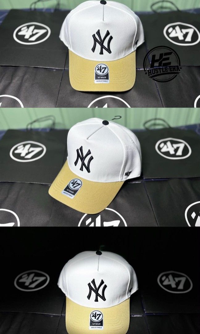 '47 brand (Category: Caps & Hats) located in Oton. Submitted by hustleera (Listing ID 1464081350, Image 1). Description: A-Frame Caps — ’47 Brand Legit‼️ 🏷️750 Php w/ ziplock & '47brand paperbag 📍 Brgy. Cabanbanan, Oton, Iloilo 📦 Nationwide shipping via LBC / J&T 🚚 Delivery and meet up around Iloilo, Tigbauan & Oton Shipping/delivery fee c/o buyer.
