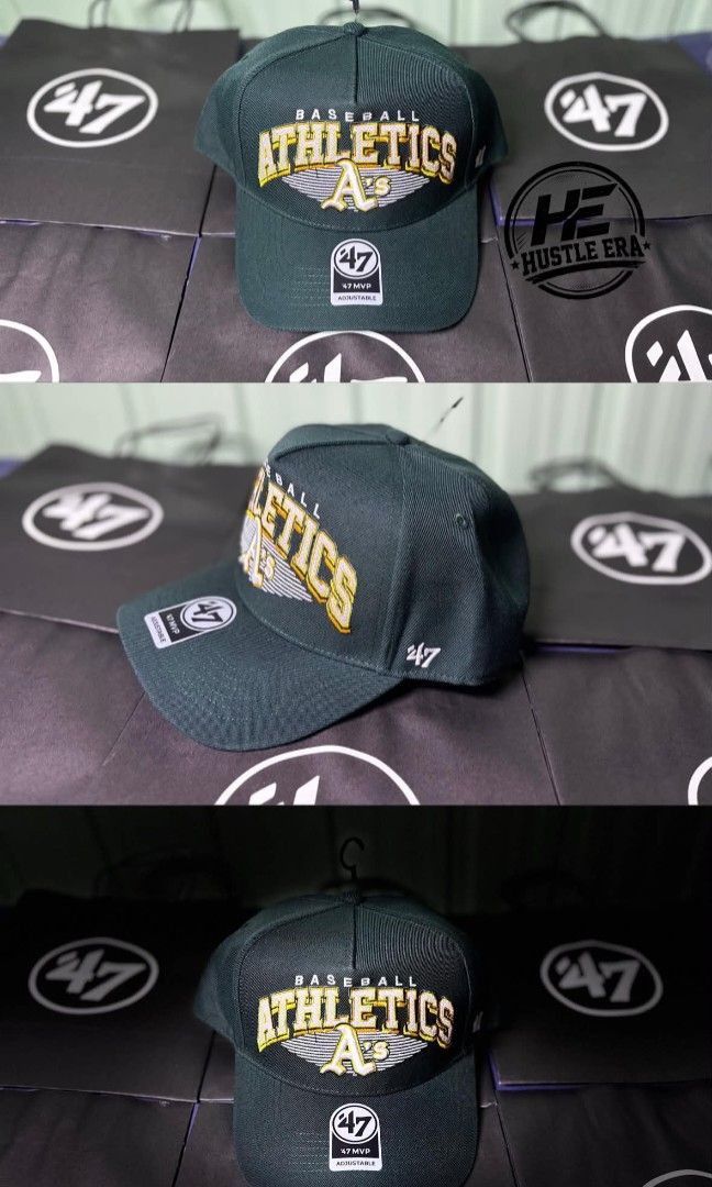 '47 brand (Category: Caps & Hats) located in Oton. Submitted by hustleera (Listing ID 1464081487, Image 1). Description: A-Frame Caps — ’47 Brand Legit‼️ 🏷️750 Php w/ ziplock & '47brand paperbag 📍 Brgy. Cabanbanan, Oton, Iloilo 📦 Nationwide shipping via LBC / J&T 🚚 Delivery and meet up around Iloilo, Tigbauan & Oton Shipping/delivery fee c/o buyer.