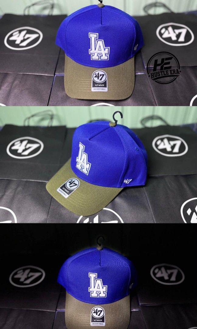 '47 brand (Category: Caps & Hats) located in Oton. Submitted by hustleera (Listing ID 1464081602, Image 1). Description: A-Frame Caps — ’47 Brand Legit‼️ 🏷️750 Php w/ ziplock & '47brand paperbag 📍 Brgy. Cabanbanan, Oton, Iloilo 📦 Nationwide shipping via LBC / J&T 🚚 Delivery and meet up around Iloilo, Tigbauan & Oton Shipping/delivery fee c/o buyer.
