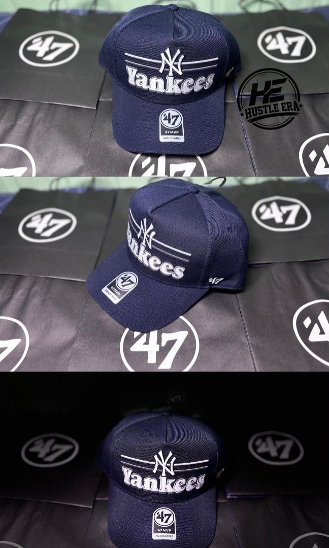'47 brand (Category: Caps & Hats) located in Oton. Submitted by hustleera (Listing ID 1464081689, Image 1). Description: A-Frame Caps — ’47 Brand Legit‼️ 🏷️750 Php w/ ziplock & '47brand paperbag 📍 Brgy. Cabanbanan, Oton, Iloilo 📦 Nationwide shipping via LBC / J&T 🚚 Delivery and meet up around Iloilo, Tigbauan & Oton Shipping/delivery fee c/o buyer.