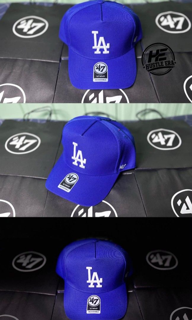 '47 brand (Category: Caps & Hats) located in Oton. Submitted by hustleera (Listing ID 1464081822, Image 1). Description: A-Frame Caps — ’47 Brand Legit‼️ 🏷️750 Php w/ ziplock & '47brand paperbag 📍 Brgy. Cabanbanan, Oton, Iloilo 📦 Nationwide shipping via LBC / J&T 🚚 Delivery and meet up around Iloilo, Tigbauan & Oton Shipping/delivery fee c/o buyer.