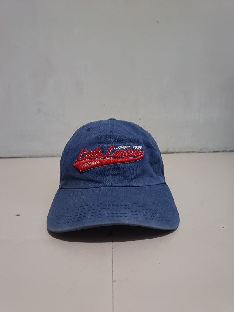 47 Brand Little League Program Baseball Cap (Category: Caps & Hats) located in Manila. Submitted by unplnndco. (Listing ID 1464044573, Image 1). Description: - Brand: 47 Brand -Condition 8.5/10 -Colorate 8.5/10 - Color: Blue - Design: Features Little League Program logo embroidered on the front - Back Detail: 'EST. 1987' embroidered on the back - Fit: Adjustable strap for a comfortable and secure fit - Ideal for: Any baseball enthusiast -Youth si