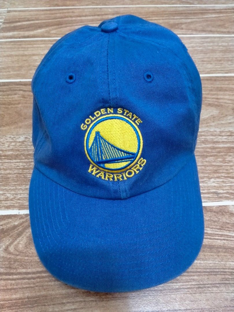 47 GOLDEN STATE WARRIORS CAP (Category: Caps & Hats) located in Cabuyao City. Submitted by Bike_Clothing10 (Listing ID 1463960368, Image 2). Description: READ FIRST... FOR SALE: GOLDEN STATE WARRIORS CAP 47 Brand Embroidered Excellent Condition Looks New Legit PRICE: 1K + SF FOR PICK UP OR SHIPPING ONLY LOC: Cabuyao Laguna -NO COD/COP- PM FOR INQUIRIES....