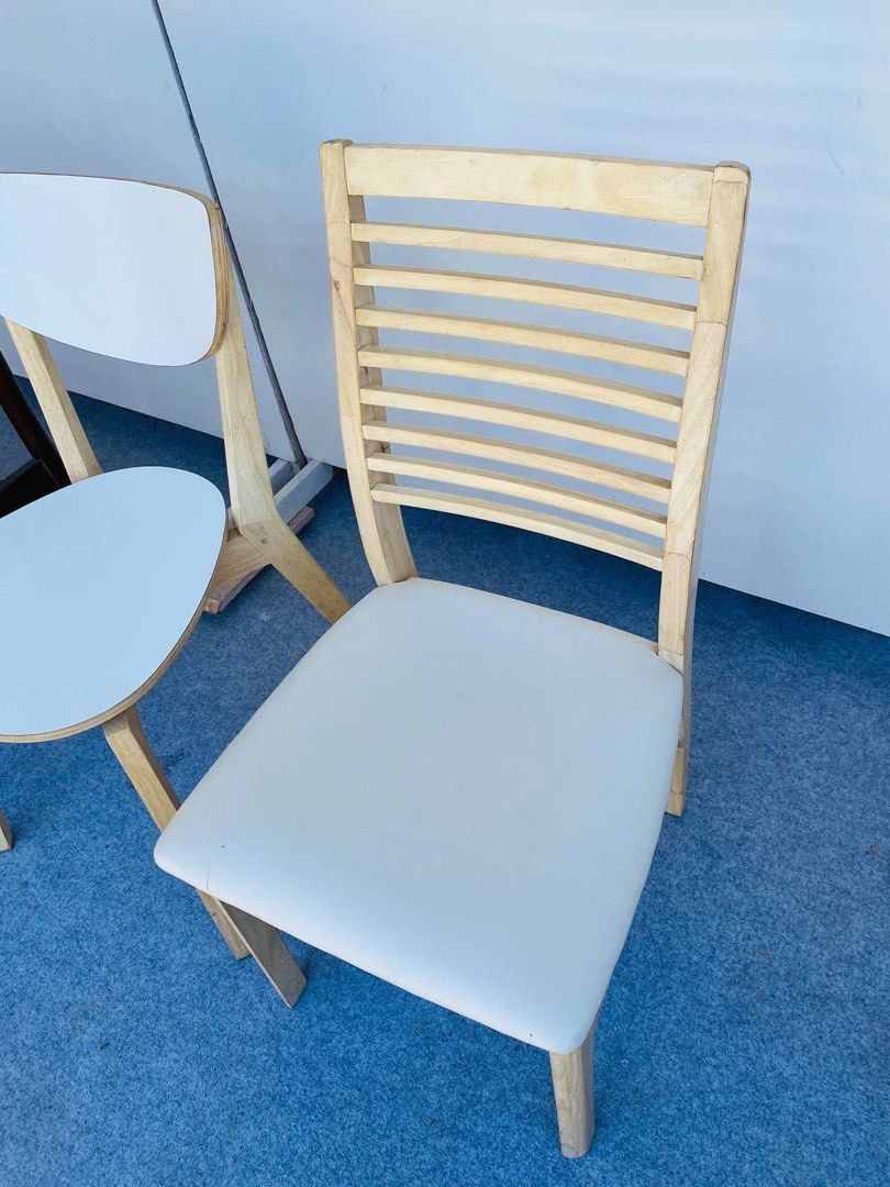 4PCS ASSORTED CHAIRS (Category: Chairs) located in Manila. Submitted by jerichocal17856 (Listing ID 1464071930, Image 3). Description: “JAPAN SURPLUS” 4PCS ASSORTED CHAIRS (AS-IS ITEM) IN GOOD CONDITION.