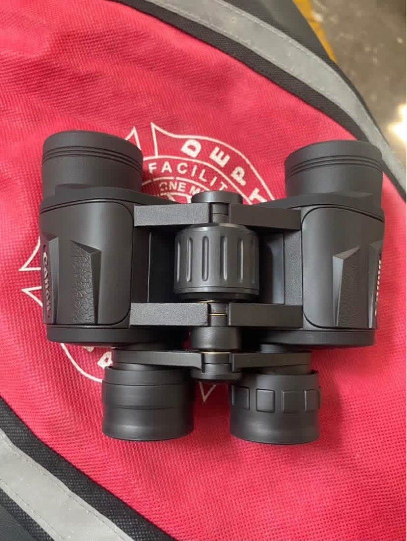 50x50 Binoculars (Category: Hiking & Camping) located in Manila. Submitted by bertt.antonio (Listing ID 1463945606, Image 2). Description: for sale: binoculars 168ft Field of View at 1000yds 50x50 condition: new 🏷️ 2,500 binan laguna or nearby areas for meetups, can do shipping via J&T Express or Lalamove..