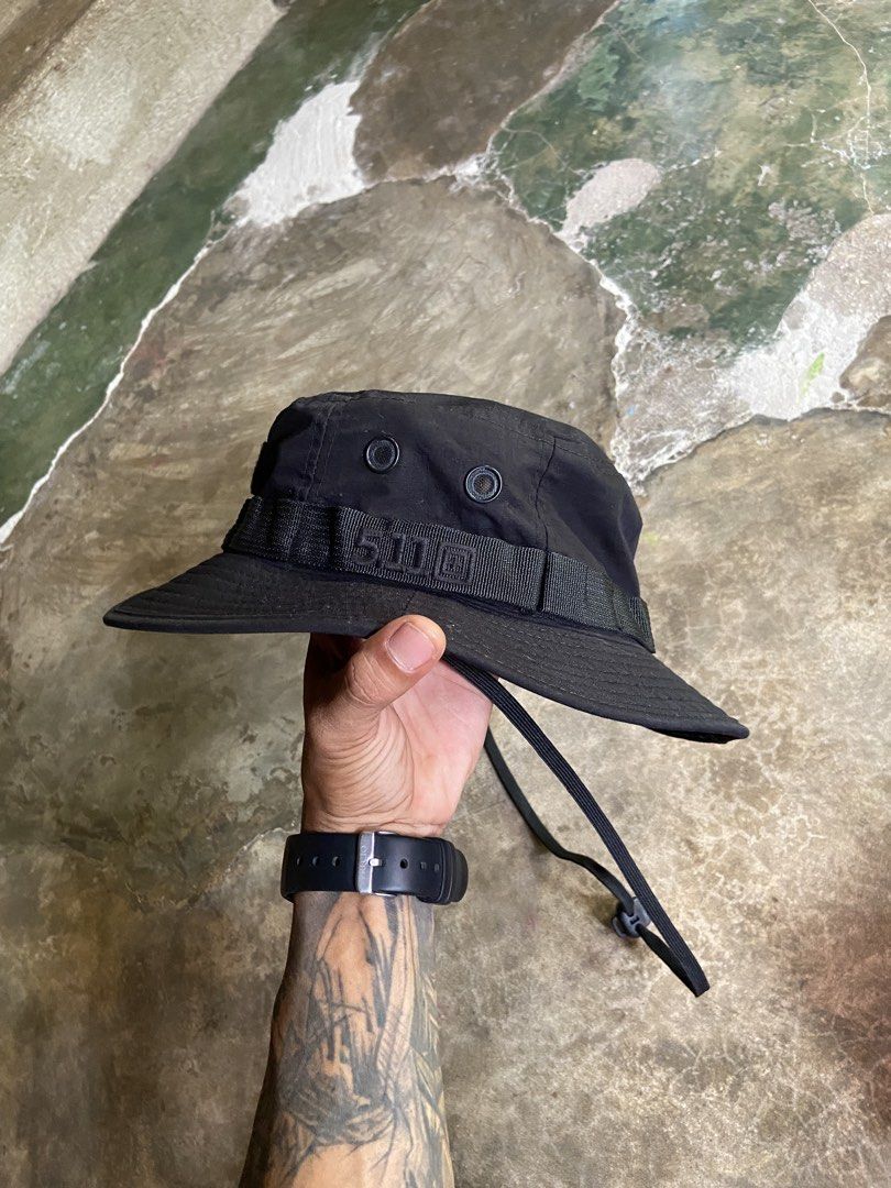 5.11 Tactical Bonnie Hat (Category: Caps & Hats) located in San Fernando. Submitted by julz_tanz (Listing ID 1464058045, Image 1). Description: 5.11 Tactical Bonnie Hat M-L Ripstop Fabric Adjustable Chin Strap Good As New 10/10 Colorate No Issue / No Flaws 1350 + sf only Unli Vouch / Video Call For Safety Location : San Fernando Cebu Can Shipped Nationwide.