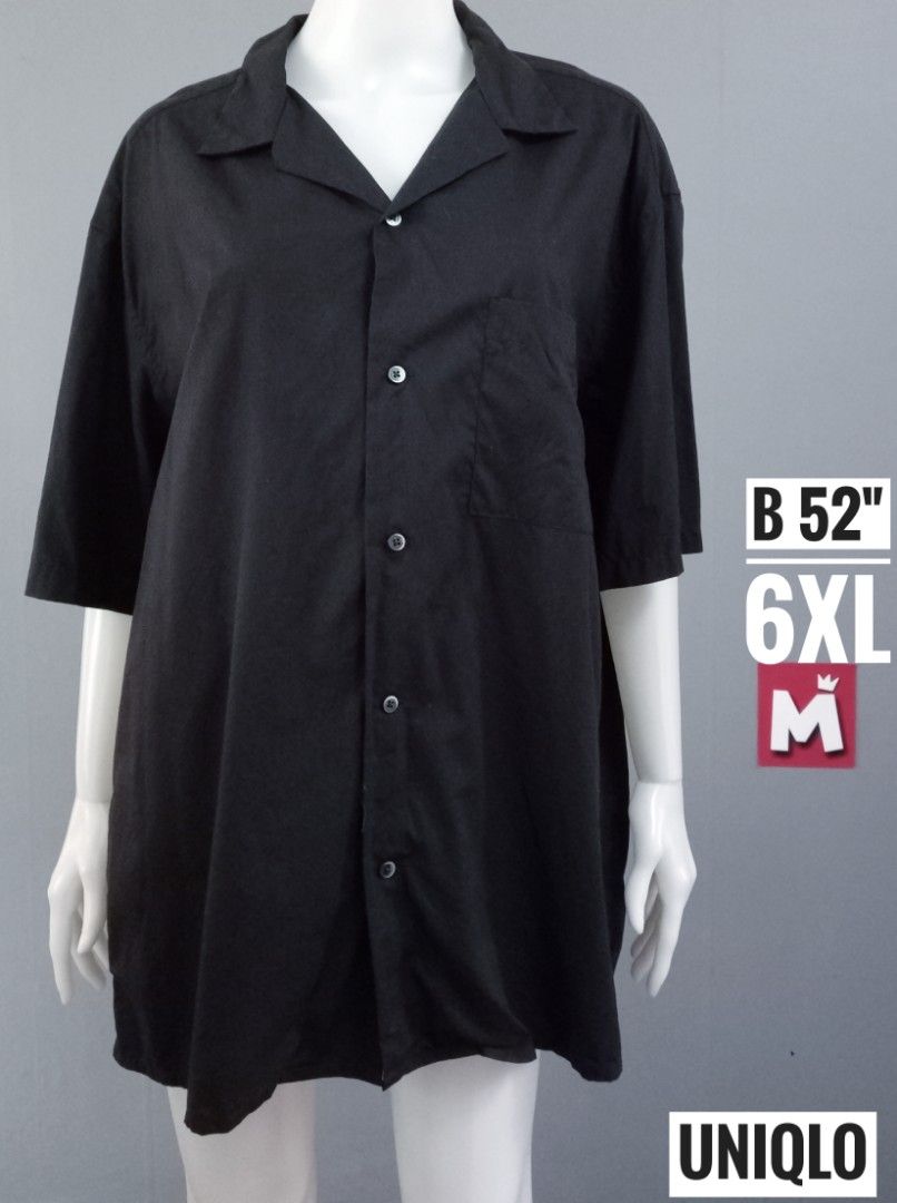 6XL UNIQLO POLO BLACK plus size (Category: Shirts) located in Tayabas. Submitted by mightysavershop11 (Listing ID 1464083113, Image 1). Description: 👇‼️𝗕𝗔𝗦𝗔𝗛𝗜𝗡 𝗕𝗔𝗚𝗢 𝗕𝗨𝗠𝗜𝗟𝗜‼️ ❌ᴡᴇ ᴅᴏ ɴᴏᴛ ʀᴇsᴇʀᴠᴇ ᴜɴᴘᴀɪᴅ ɪᴛᴇᴍs🔹 ✅1sᴛ ᴛᴏ ᴘᴀʏ ᴡɪʟʟ ɢᴇᴛ ᴛʜᴇ ɪᴛᴇᴍ Pay via 𝗚-𝗖𝗔𝗦𝗛 Courier: 𝗙𝗹𝗮𝘀𝗵 𝗘𝘅𝗽𝗿𝗲𝘀𝘀 Nasa picture po ang size (inches) B = Bust/Chest size paikot ‼️Size posted is the actual FLAT LAY Measurement of the item, not the one sa e