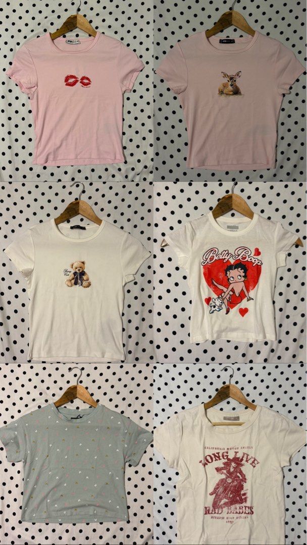 ₱85 each (Category: Others Tops) located in Manila. Submitted by yelshaaa (Listing ID 1463979530, Image 2). Description: .