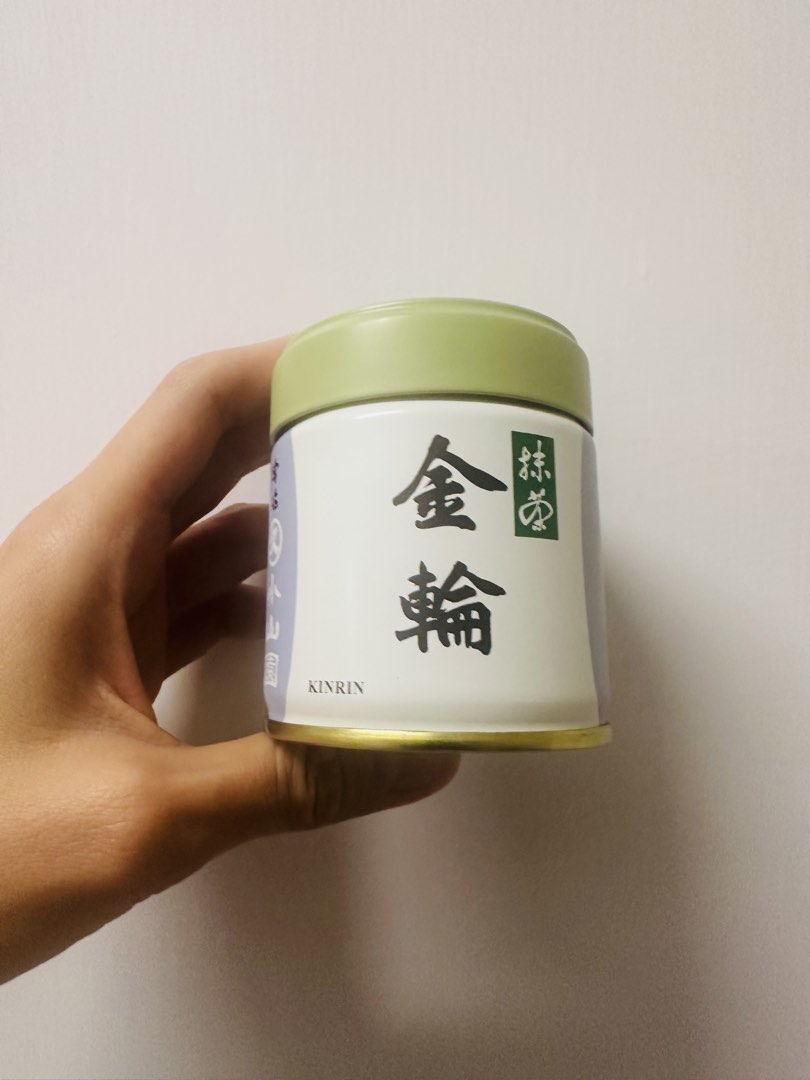 丸久小山園金輪40g 宇治抹茶, 嘢食& 嘢飲, 飲料- Carousell