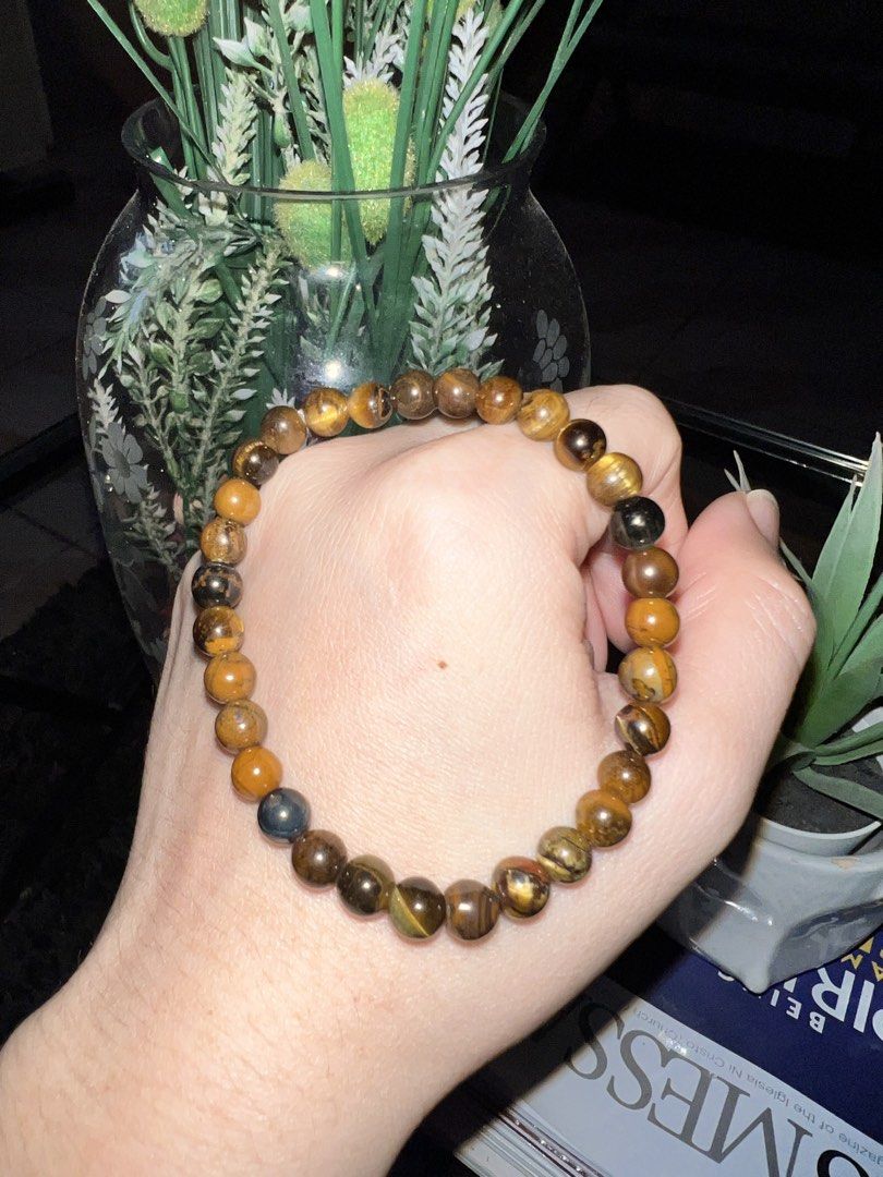 🐯✨ Natural Tiger’s Eye Crystal (Category: Other Accessories) located in Imus. Submitted by vdc.apparel (Listing ID 1463968837, Image 2). Description: 🐯✨ Natural Tiger’s Eye Crystal Beautiful golden-brown tones with a natural silky shimmer. Perfect for crystal collectors & gemstone lovers. 🤎 📩 DM to order! #crystal #gemstone #beads #fyp #fypシ.