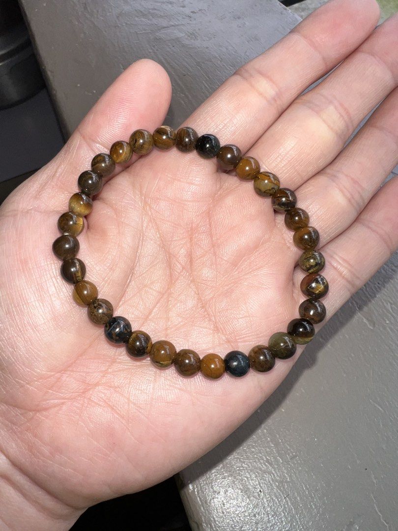 🐯✨ Natural Tiger’s Eye Crystal (Category: Other Accessories) located in Imus. Submitted by vdc.apparel (Listing ID 1463968837, Image 3). Description: 🐯✨ Natural Tiger’s Eye Crystal Beautiful golden-brown tones with a natural silky shimmer. Perfect for crystal collectors & gemstone lovers. 🤎 📩 DM to order! #crystal #gemstone #beads #fyp #fypシ.
