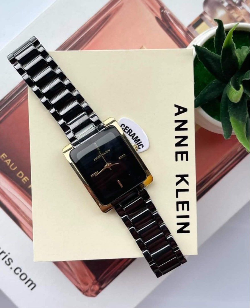 💯 ORIGINAL ANNE KLEIN CERAMIC WATCH (Category: Women's Watches) located in Manila. Submitted by luxebybern (Listing ID 1463942774, Image 3). Description: 💯 ORIGINAL AK WATCH ⬇️ LOWER THAN MALL PRICE 💵 CASH PAYMENT ☑️ LAYAWAY / INSTALLMENT .