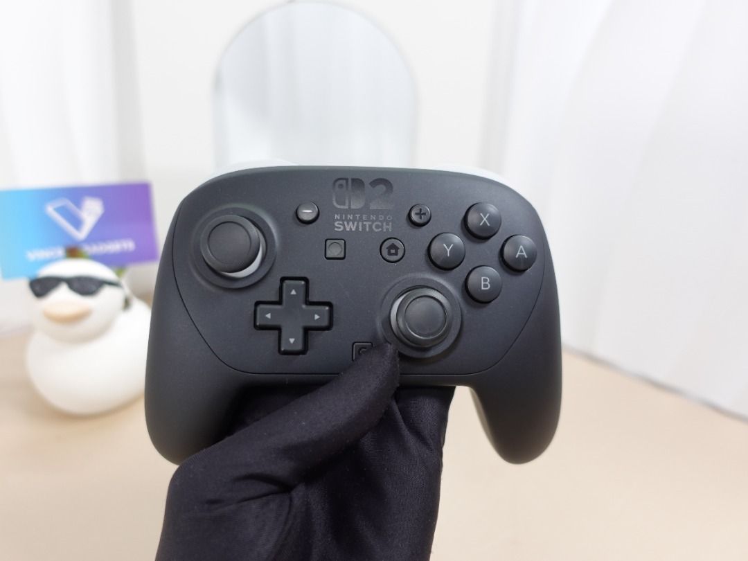 Nintendo Switch 2 Pro Controller, Video Gaming, Video Game Consoles ...