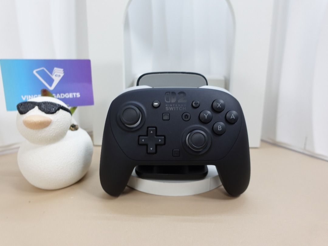 Nintendo Switch 2 Pro Controller, Video Gaming, Video Game Consoles ...