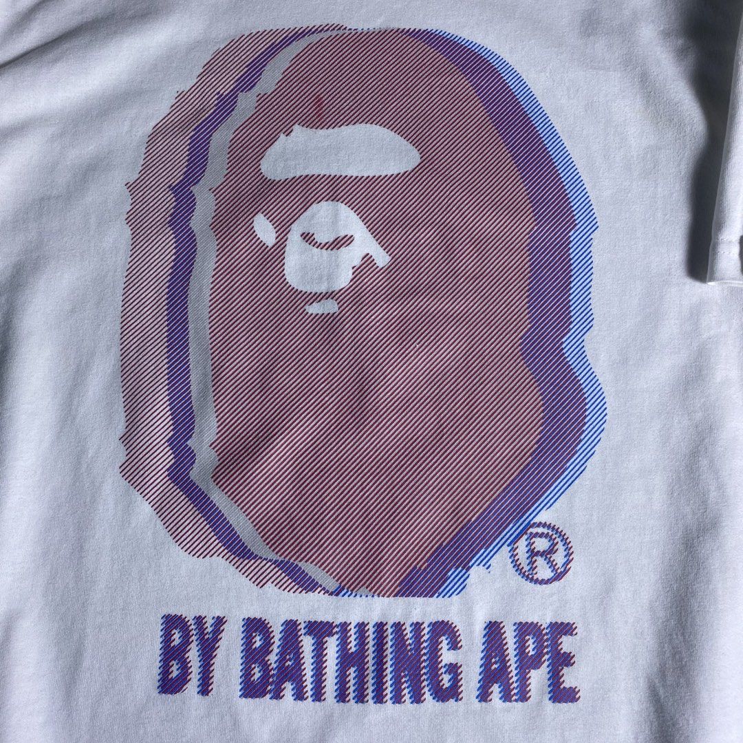 A Bathing Ape Glitch Art Tee (Category: Tshirts & Polo Shirts ) located in Manila. Submitted by knives.finds (Listing ID 1464063747, Image 2). Description: BAPE 20 x 25 ISSUE: NASA PIC NA 500 Free Shipping .