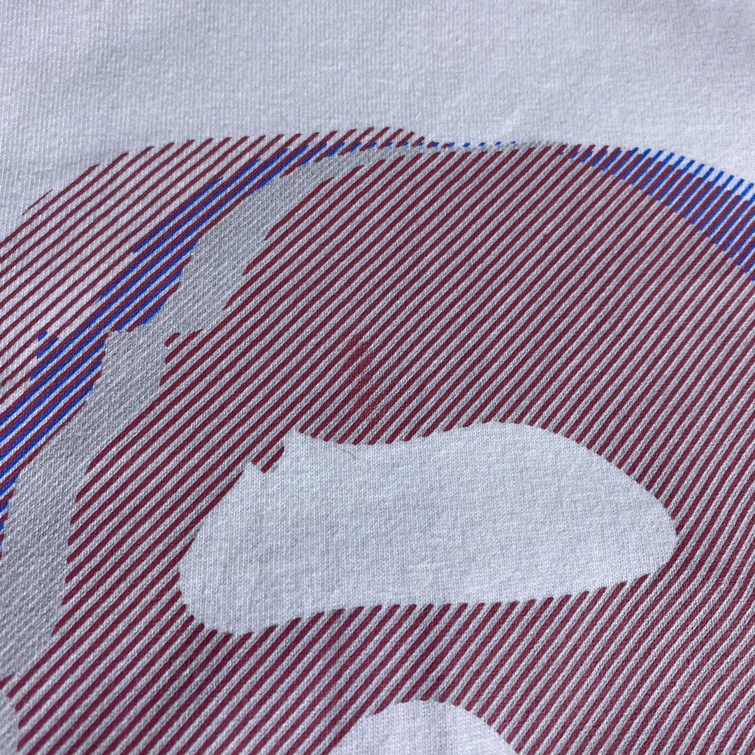 A Bathing Ape Glitch Art Tee (Category: Tshirts & Polo Shirts ) located in Manila. Submitted by knives.finds (Listing ID 1464063747, Image 3). Description: BAPE 20 x 25 ISSUE: NASA PIC NA 500 Free Shipping .