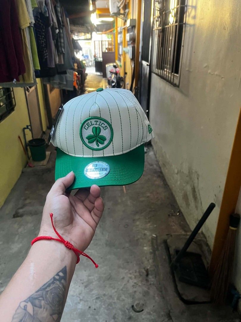 A FRAME BOSTON CELTICS OG LOGO (Category: Caps & Hats) located in Taytay. Submitted by 1920cartel.ph (Listing ID 1464084300, Image 1). Description: .