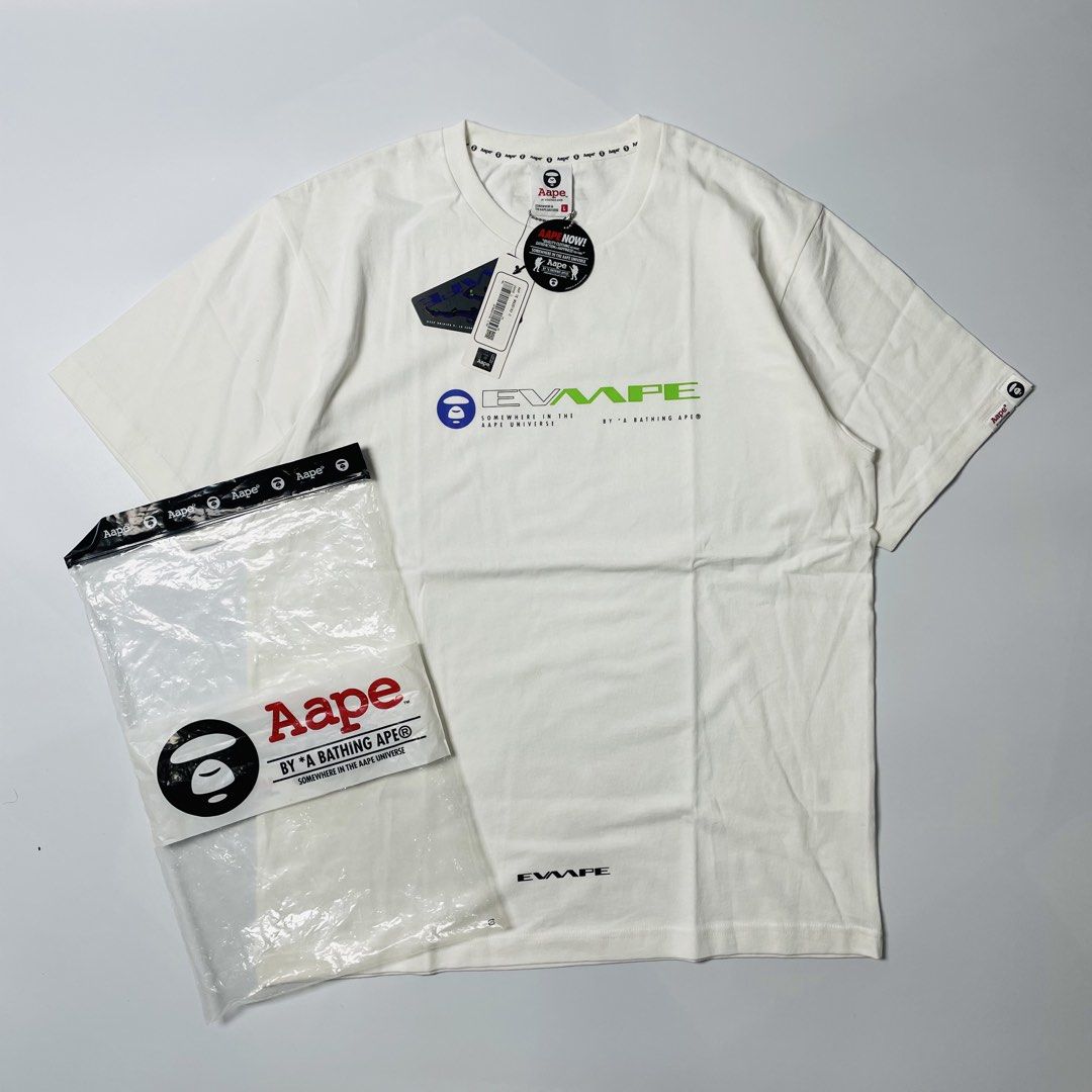 Aape Brand New (Category: Formal Shirts) located in Cavite. Submitted by ferrerapparel. (Listing ID 1464109521, Image 3). Description: Brand new Bought it from japan Authenticity guaranteed L-XL .