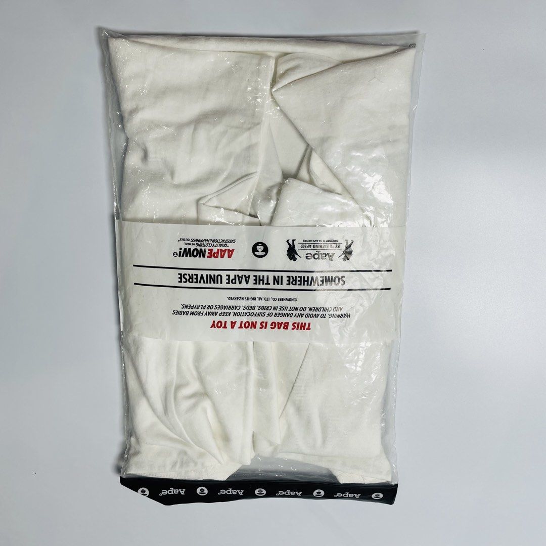 Aape Brand New (Category: Formal Shirts) located in Cavite. Submitted by ferrerapparel. (Listing ID 1464109521, Image 2). Description: Brand new Bought it from japan Authenticity guaranteed L-XL .