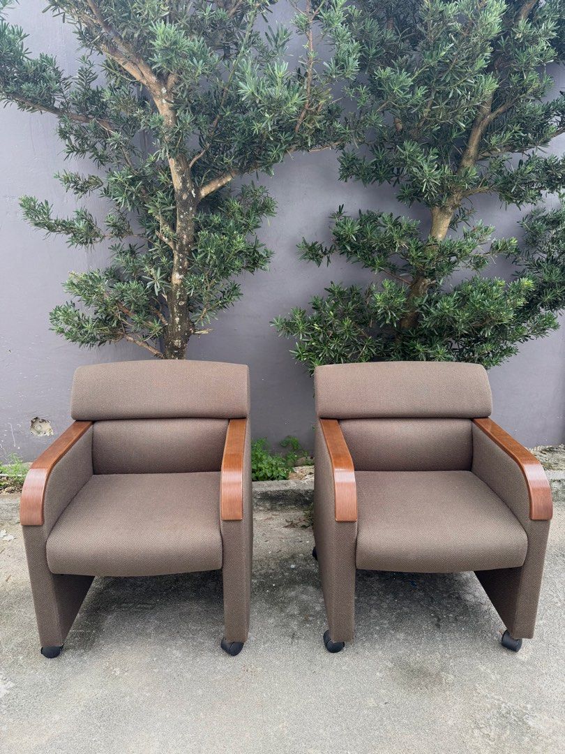 Accent Chair (Category: Home Improvement Tools & Accessories) located in Lipa City. Submitted by lamostemelissa (Listing ID 1464068494, Image 1). Description: Moving out sale 2 accent chair Bought in Japan Surplus for 10k With minimal flaw Good condition Removable wheels RFS: no longer needed Delivery via lalamove #accentchair #sofaph #japansurplus #furnitureph #chair #chairph.