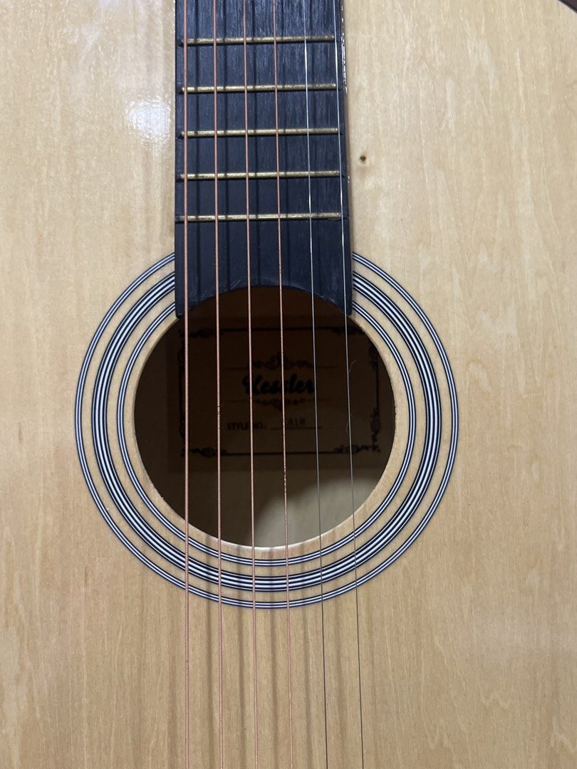 Acoustic Guitar - Master Brand (Category: Musical Instruments) located in Antipolo. Submitted by sevora (Listing ID 1464070022, Image 2). Description: - Natural wood finish acoustic guitar - 6 strings - Ideal for beginners or casual players - Ready to play out of the box - Feel free to ask any questions!.